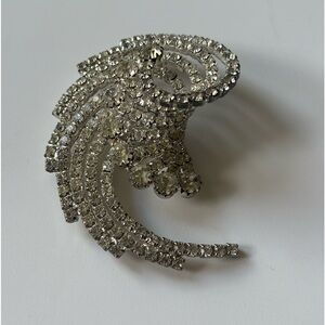 VTG Rhinestones Pin Brooch